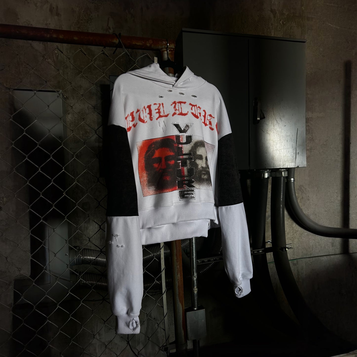 BLOODY $AINTS HOODIE